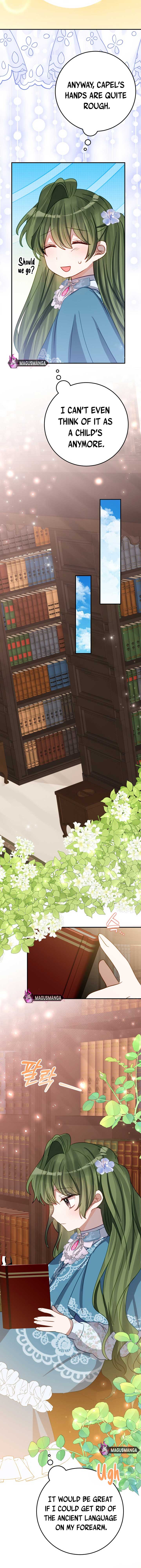 I Became the Contract Daughter of the Soon-to-be-Ruined Family Chapter 24 - Page 9