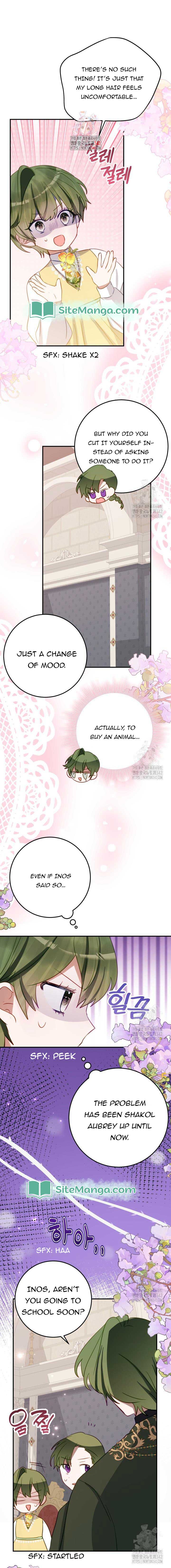 I Became the Contract Daughter of the Soon-to-be-Ruined Family Chapter 28 - Page 0