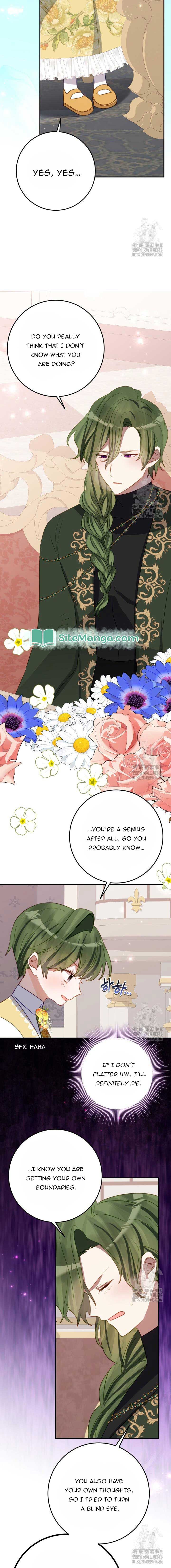 I Became the Contract Daughter of the Soon-to-be-Ruined Family Chapter 28 - Page 2