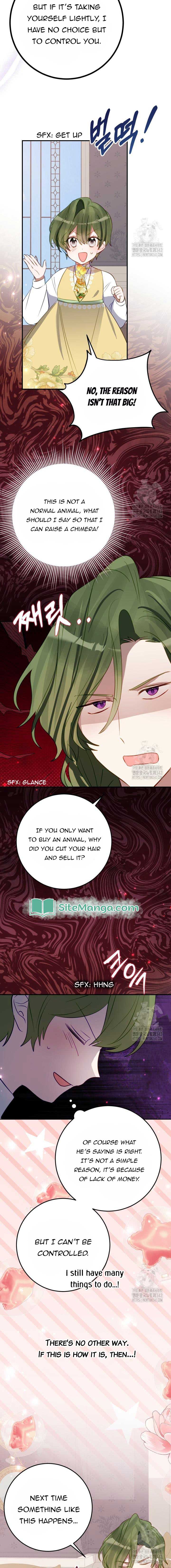 I Became the Contract Daughter of the Soon-to-be-Ruined Family Chapter 28 - Page 3