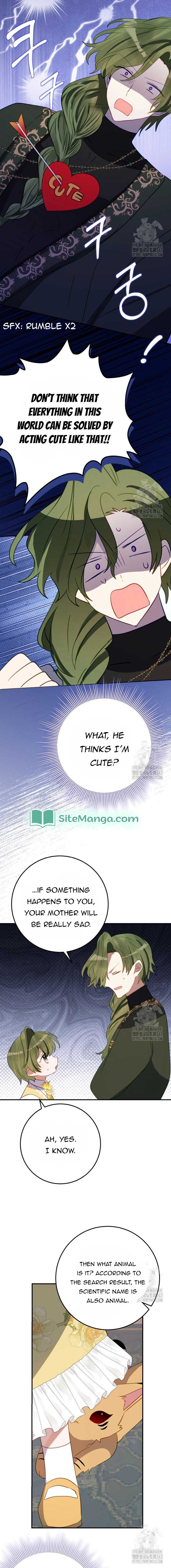 I Became the Contract Daughter of the Soon-to-be-Ruined Family Chapter 28 - Page 5