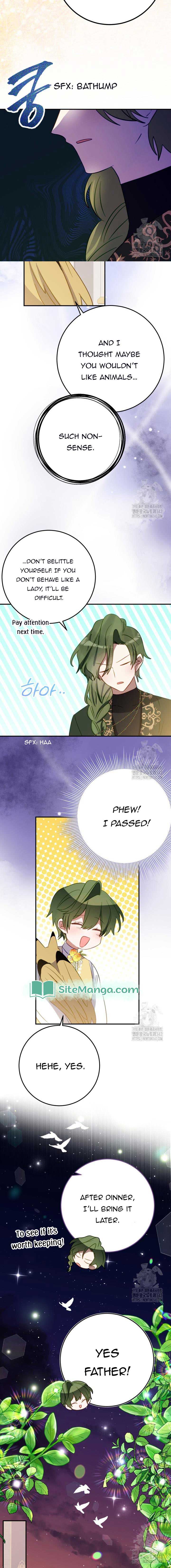 I Became the Contract Daughter of the Soon-to-be-Ruined Family Chapter 28 - Page 7