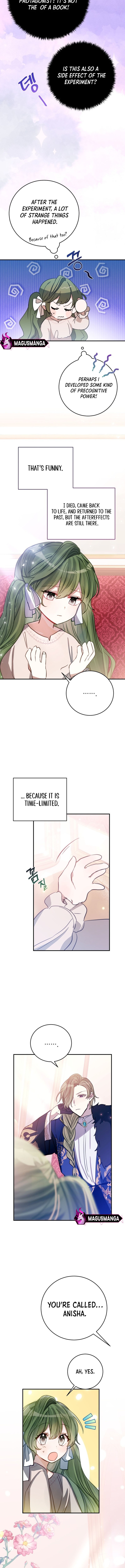 I Became the Contract Daughter of the Soon-to-be-Ruined Family Chapter 3 - Page 10