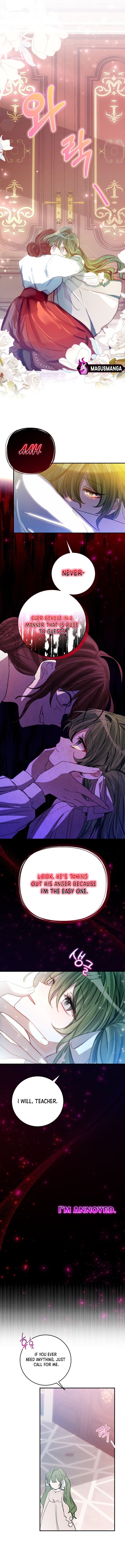 I Became the Contract Daughter of the Soon-to-be-Ruined Family Chapter 3 - Page 4