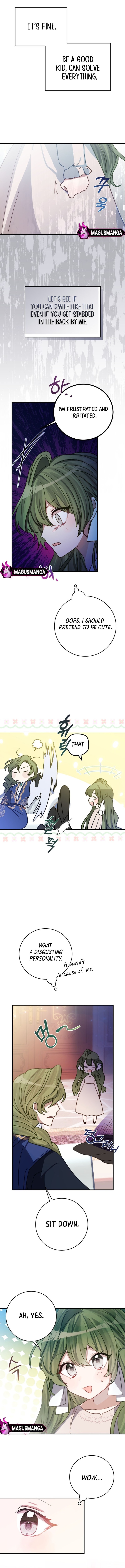 I Became the Contract Daughter of the Soon-to-be-Ruined Family Chapter 3 - Page 5