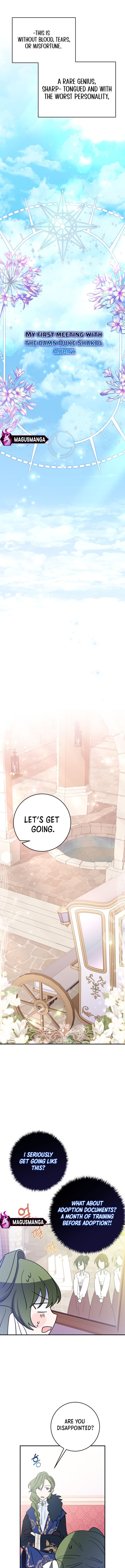 I Became the Contract Daughter of the Soon-to-be-Ruined Family Chapter 3 - Page 7