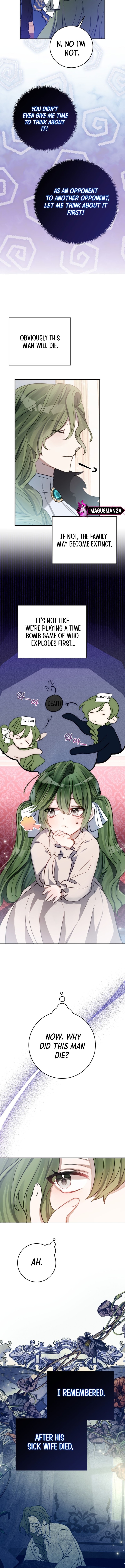 I Became the Contract Daughter of the Soon-to-be-Ruined Family Chapter 3 - Page 8