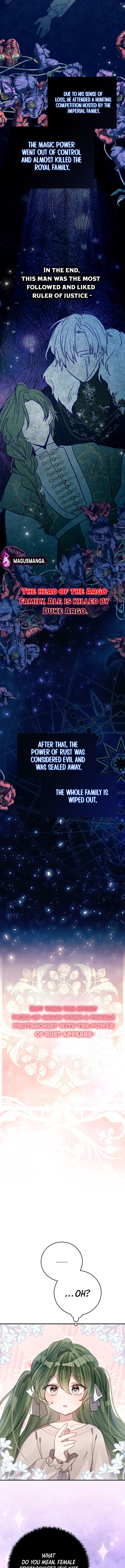 I Became the Contract Daughter of the Soon-to-be-Ruined Family Chapter 3 - Page 9