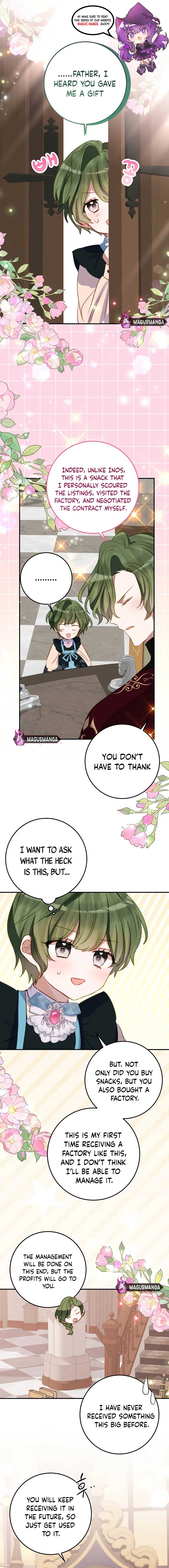 I Became the Contract Daughter of the Soon-to-be-Ruined Family Chapter 31 - Page 0