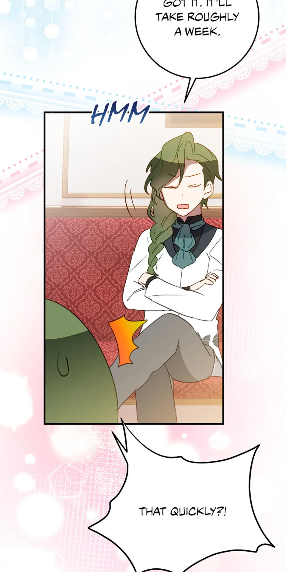 I Became the Contract Daughter of the Soon-to-be-Ruined Family Chapter 34 - Page 17