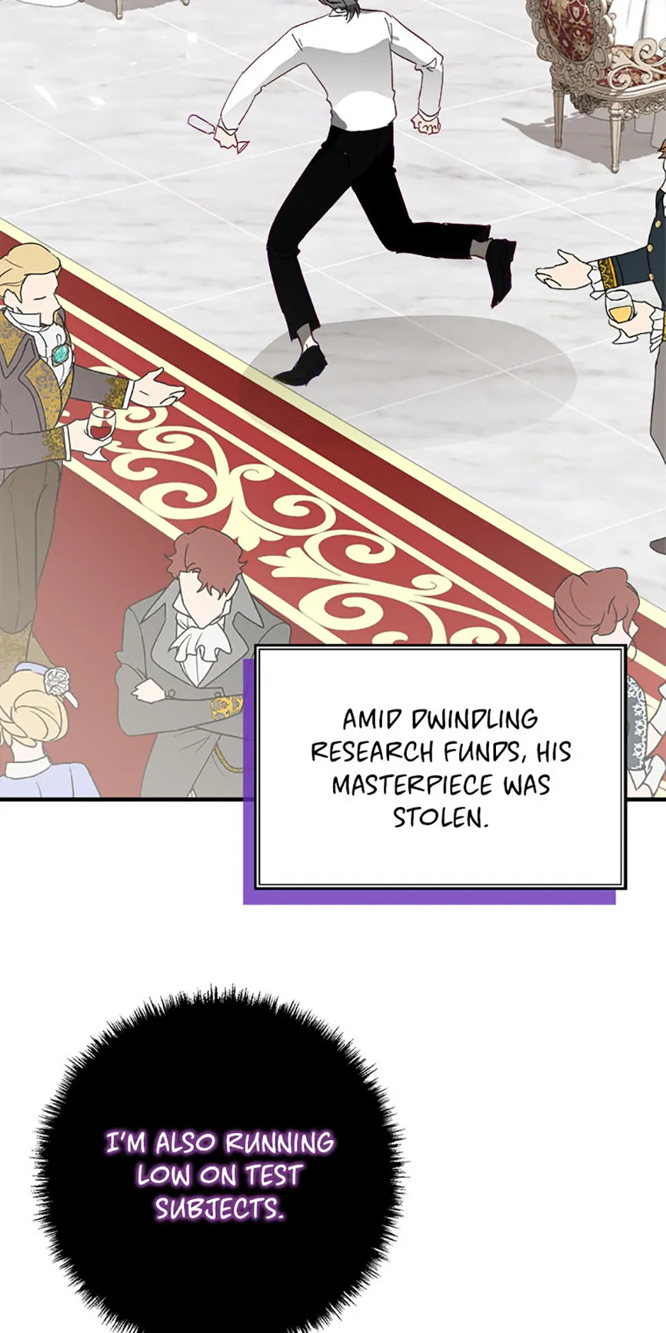 I Became the Contract Daughter of the Soon-to-be-Ruined Family Chapter 34 - Page 32