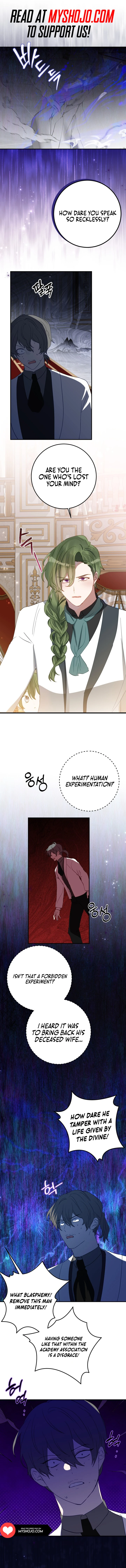 I Became the Contract Daughter of the Soon-to-be-Ruined Family Chapter 35 - Page 0
