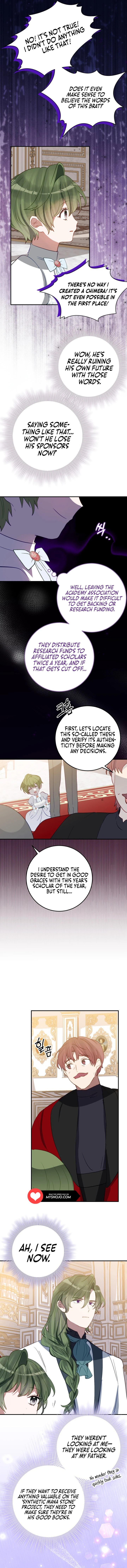 I Became the Contract Daughter of the Soon-to-be-Ruined Family Chapter 35 - Page 1