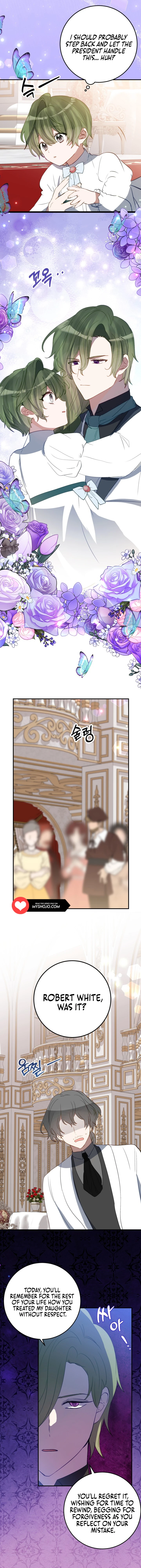 I Became the Contract Daughter of the Soon-to-be-Ruined Family Chapter 35 - Page 2