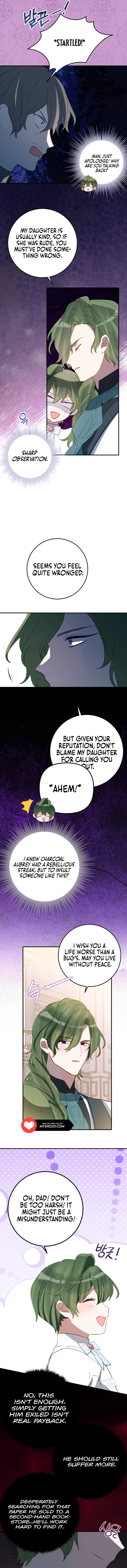 I Became the Contract Daughter of the Soon-to-be-Ruined Family Chapter 35 - Page 3