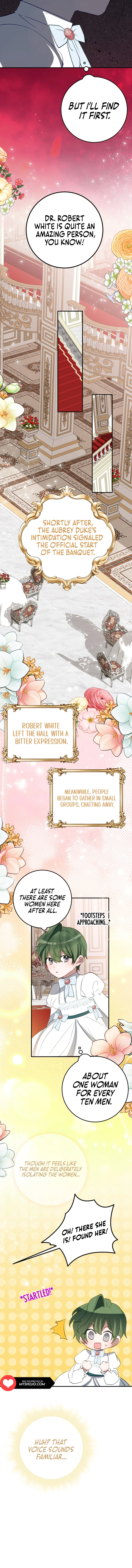 I Became the Contract Daughter of the Soon-to-be-Ruined Family Chapter 35 - Page 4