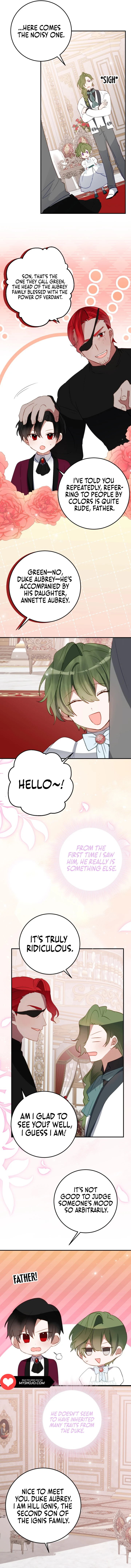 I Became the Contract Daughter of the Soon-to-be-Ruined Family Chapter 35 - Page 5