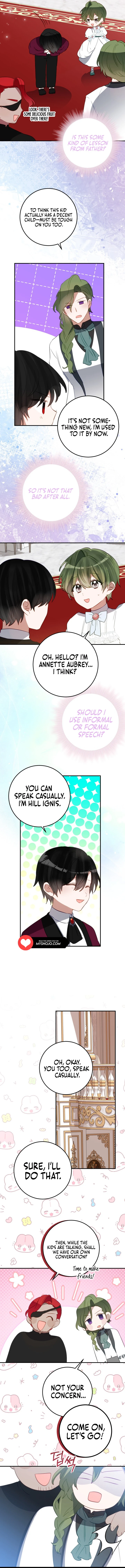 I Became the Contract Daughter of the Soon-to-be-Ruined Family Chapter 35 - Page 6