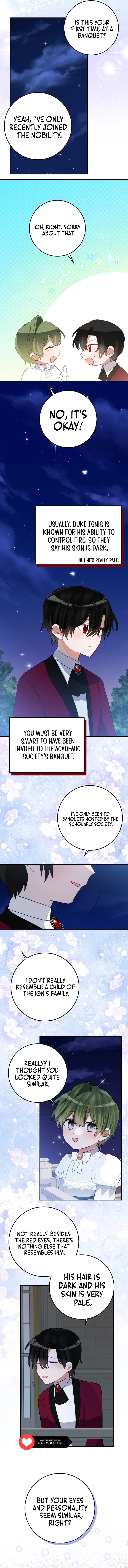 I Became the Contract Daughter of the Soon-to-be-Ruined Family Chapter 35 - Page 8