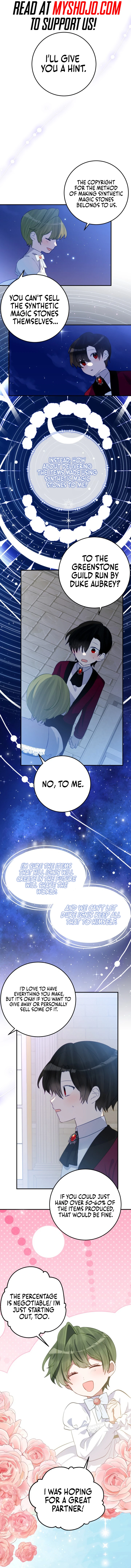 I Became the Contract Daughter of the Soon-to-be-Ruined Family Chapter 36 - Page 0