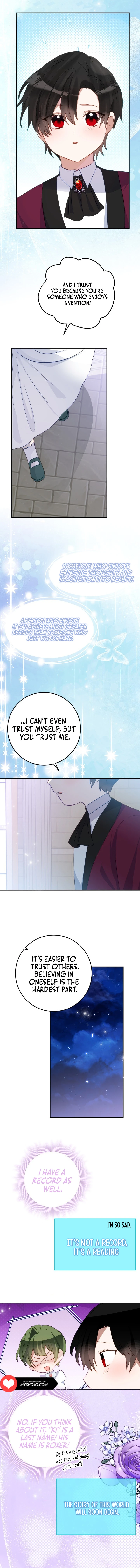 I Became the Contract Daughter of the Soon-to-be-Ruined Family Chapter 36 - Page 1