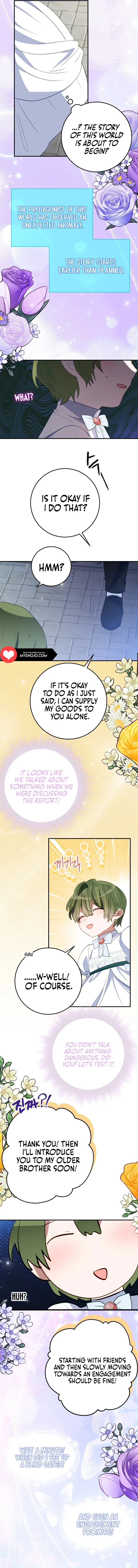 I Became the Contract Daughter of the Soon-to-be-Ruined Family Chapter 36 - Page 2