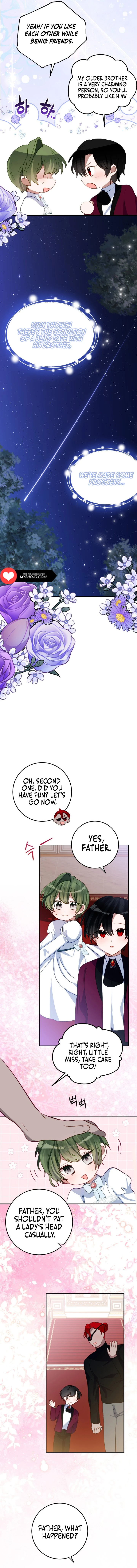 I Became the Contract Daughter of the Soon-to-be-Ruined Family Chapter 36 - Page 3