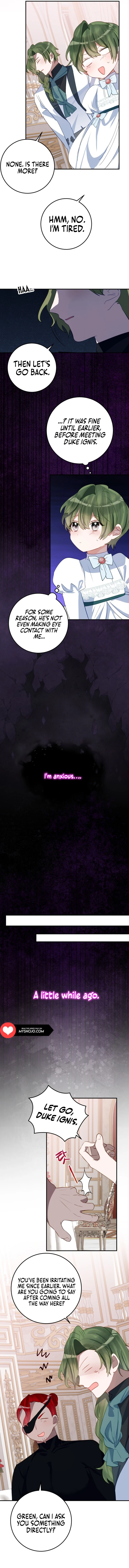 I Became the Contract Daughter of the Soon-to-be-Ruined Family Chapter 36 - Page 4