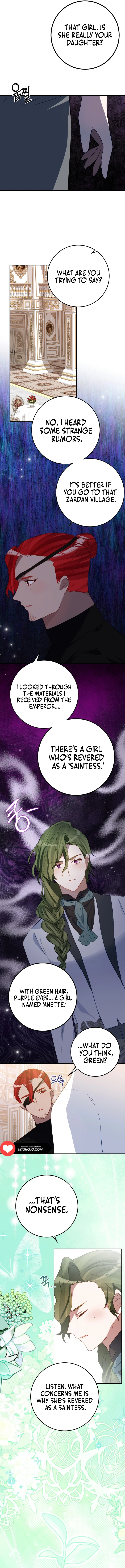 I Became the Contract Daughter of the Soon-to-be-Ruined Family Chapter 36 - Page 5
