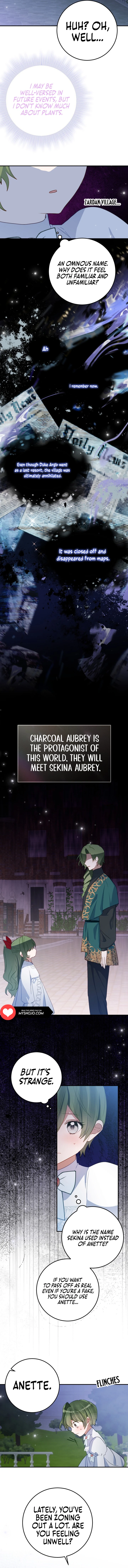 I Became the Contract Daughter of the Soon-to-be-Ruined Family Chapter 36 - Page 8