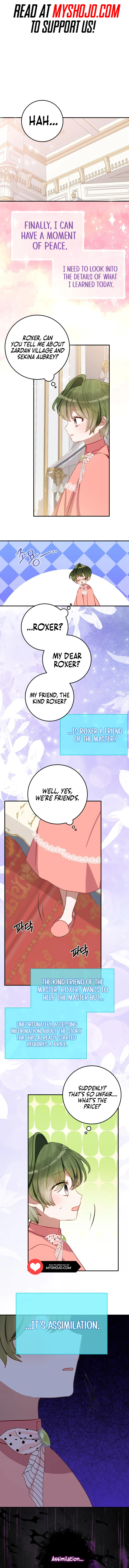 I Became the Contract Daughter of the Soon-to-be-Ruined Family Chapter 37 - Page 0