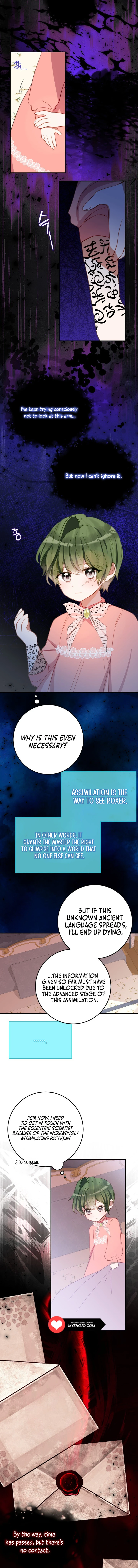I Became the Contract Daughter of the Soon-to-be-Ruined Family Chapter 37 - Page 1