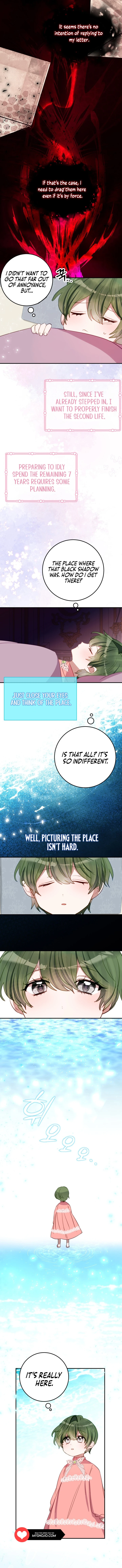 I Became the Contract Daughter of the Soon-to-be-Ruined Family Chapter 37 - Page 2