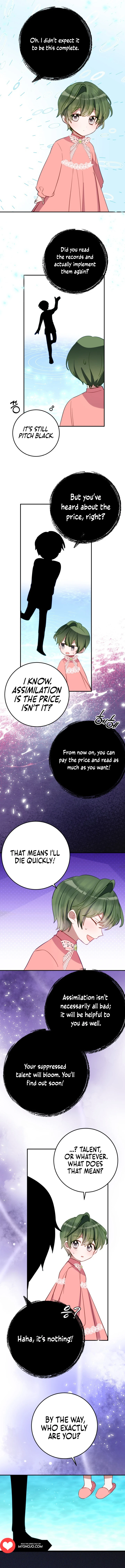 I Became the Contract Daughter of the Soon-to-be-Ruined Family Chapter 37 - Page 3
