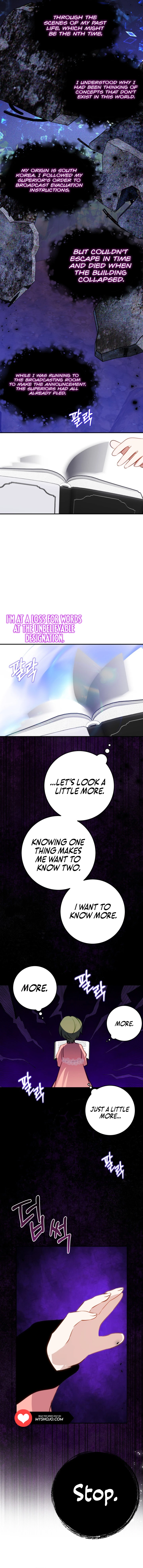 I Became the Contract Daughter of the Soon-to-be-Ruined Family Chapter 37 - Page 8