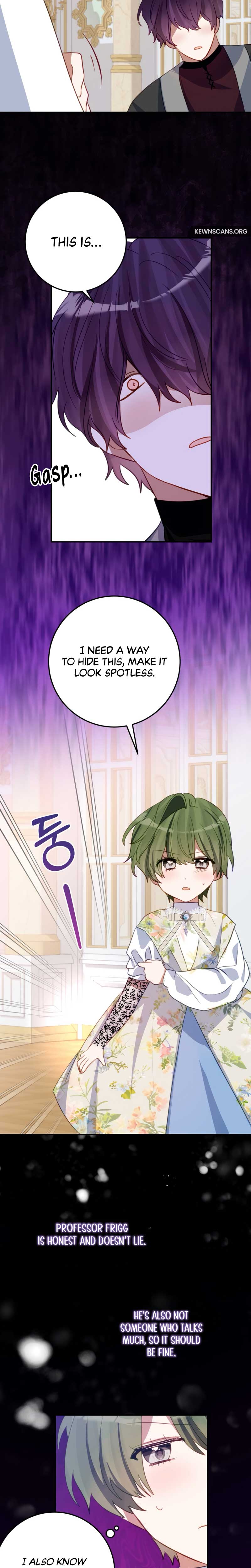I Became the Contract Daughter of the Soon-to-be-Ruined Family Chapter 38 - Page 10