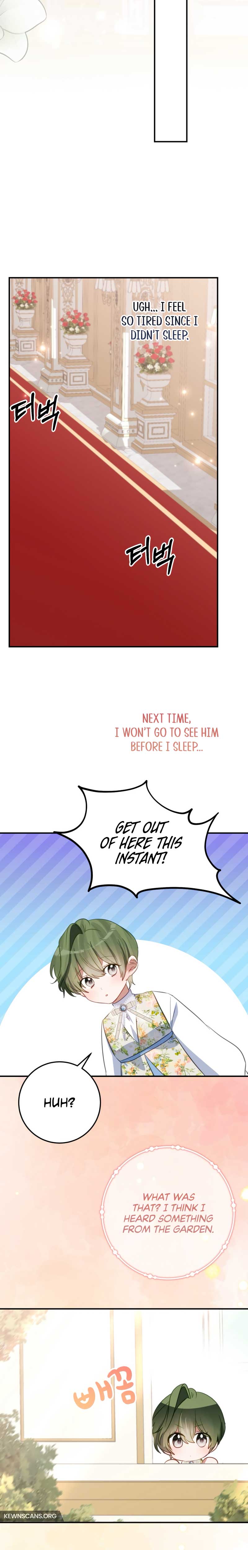 I Became the Contract Daughter of the Soon-to-be-Ruined Family Chapter 38 - Page 3