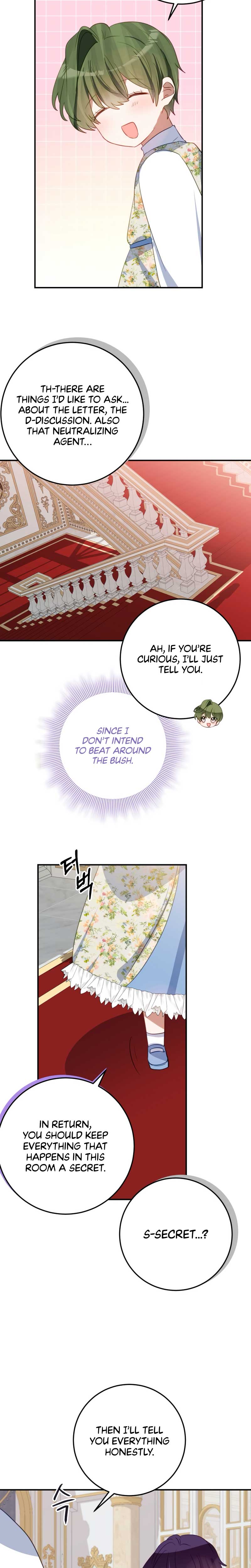 I Became the Contract Daughter of the Soon-to-be-Ruined Family Chapter 38 - Page 9