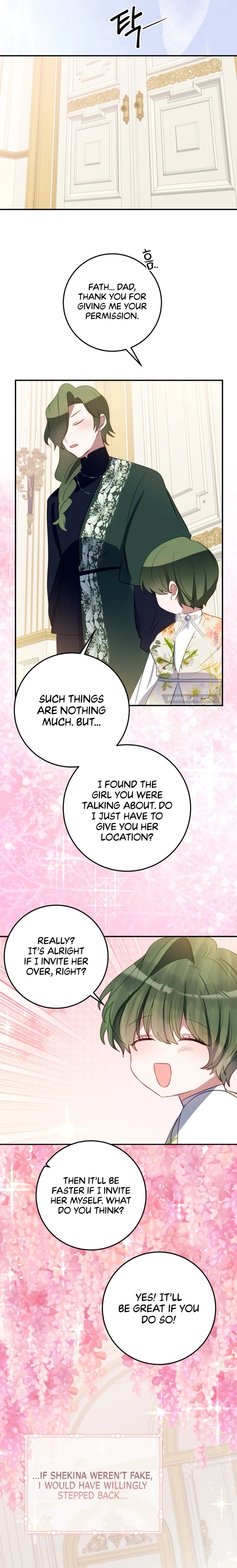 I Became the Contract Daughter of the Soon-to-be-Ruined Family Chapter 39 - Page 11