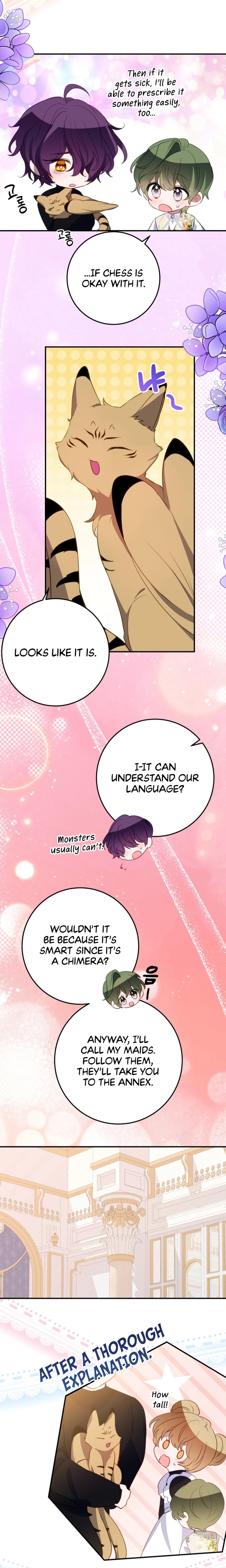 I Became the Contract Daughter of the Soon-to-be-Ruined Family Chapter 39 - Page 2