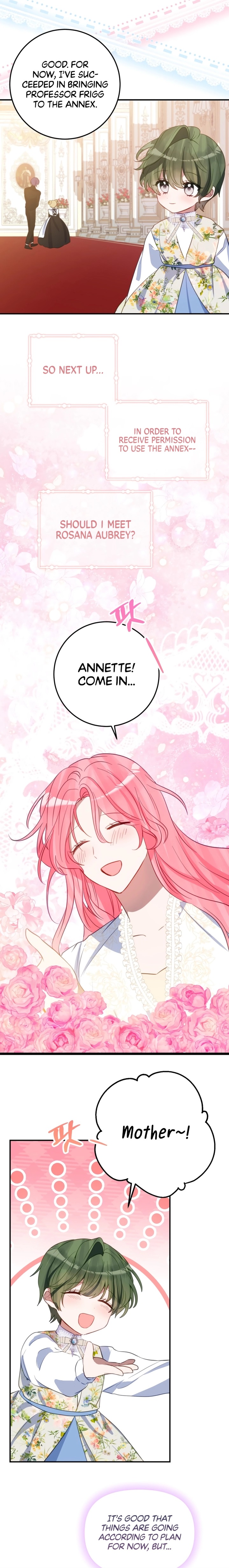 I Became the Contract Daughter of the Soon-to-be-Ruined Family Chapter 39 - Page 3