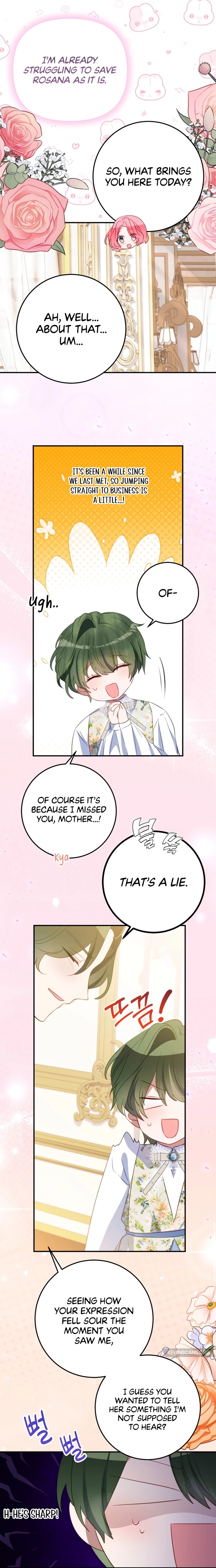 I Became the Contract Daughter of the Soon-to-be-Ruined Family Chapter 39 - Page 5