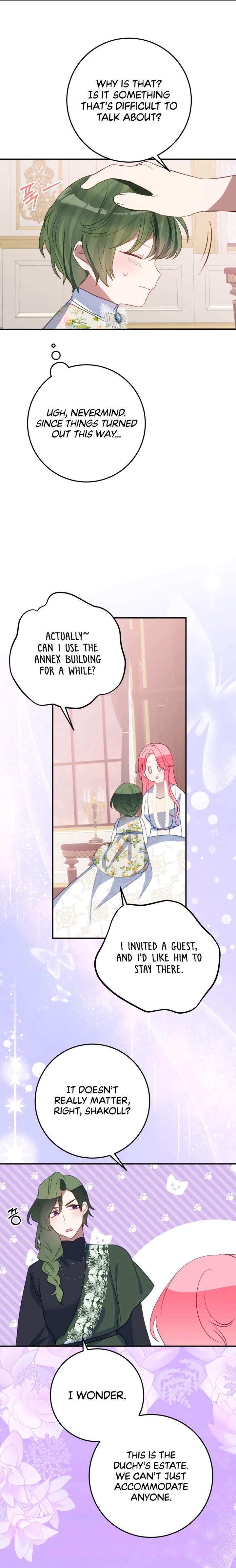 I Became the Contract Daughter of the Soon-to-be-Ruined Family Chapter 39 - Page 6