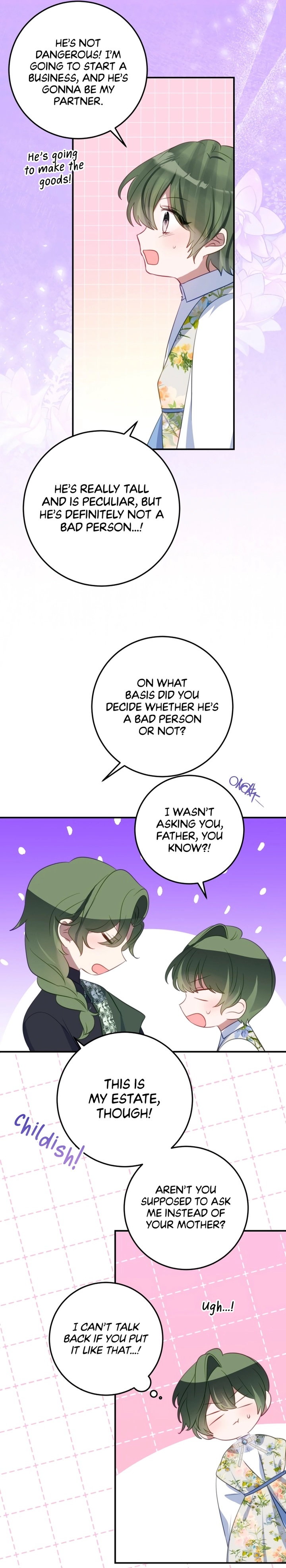 I Became the Contract Daughter of the Soon-to-be-Ruined Family Chapter 39 - Page 7