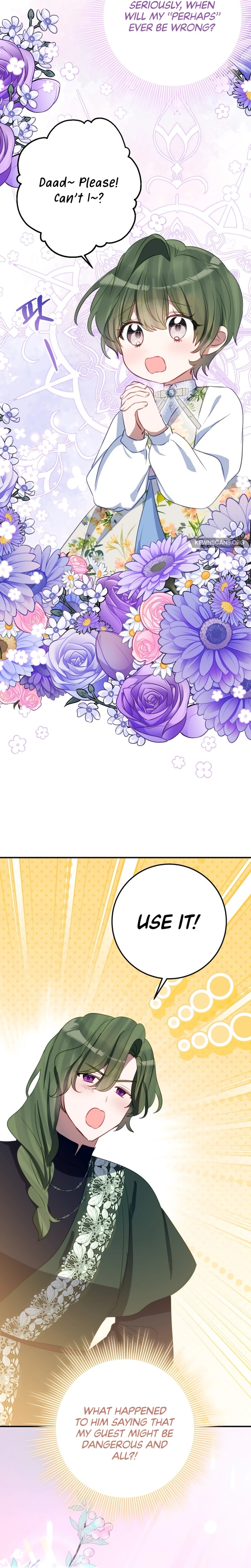 I Became the Contract Daughter of the Soon-to-be-Ruined Family Chapter 39 - Page 9