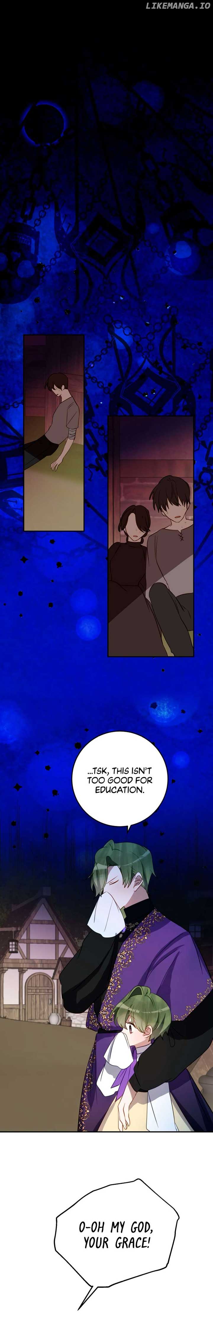 I Became the Contract Daughter of the Soon-to-be-Ruined Family Chapter 40 - Page 11