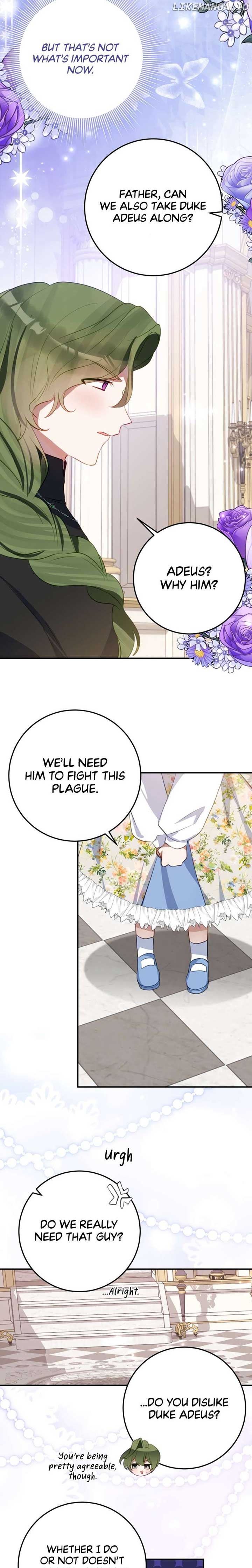 I Became the Contract Daughter of the Soon-to-be-Ruined Family Chapter 40 - Page 3