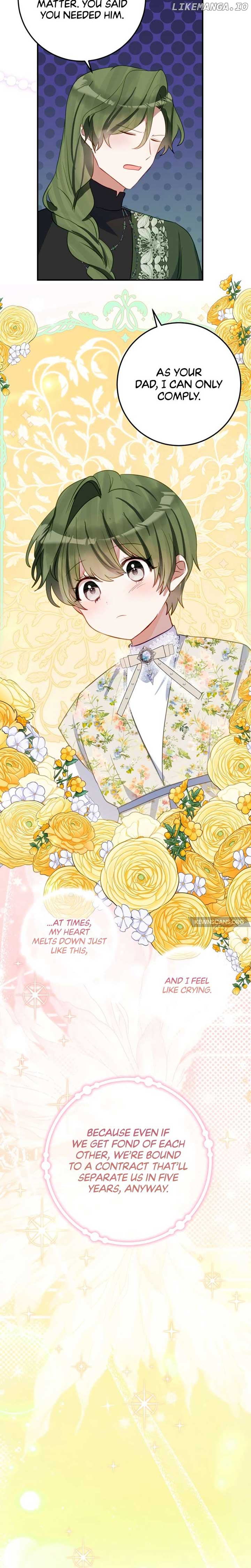 I Became the Contract Daughter of the Soon-to-be-Ruined Family Chapter 40 - Page 4