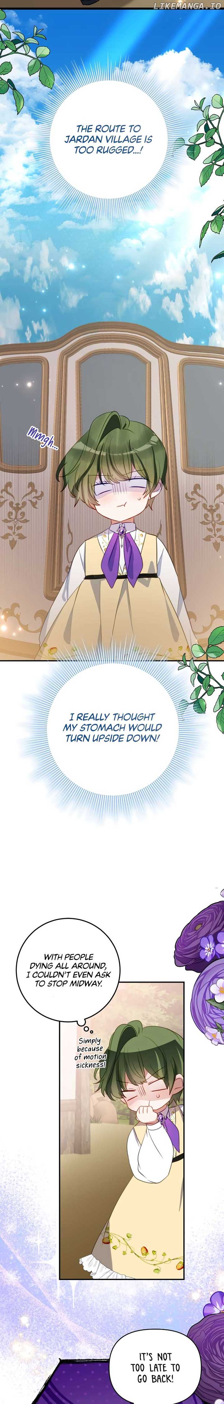 I Became the Contract Daughter of the Soon-to-be-Ruined Family Chapter 40 - Page 6