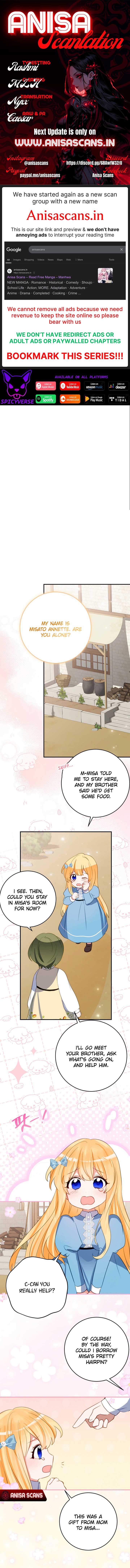 I Became the Contract Daughter of the Soon-to-be-Ruined Family Chapter 43 - Page 0